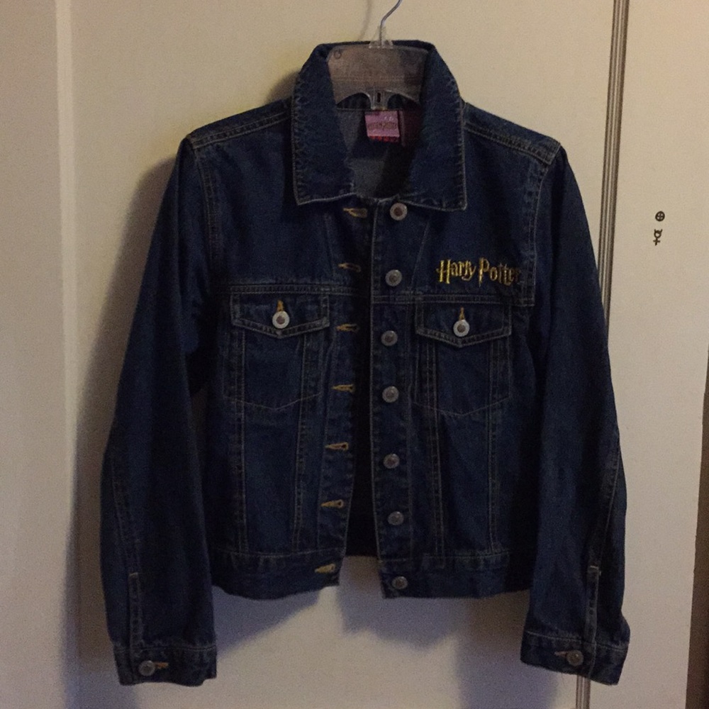 Kids' Harry Potter Jean Jacket
